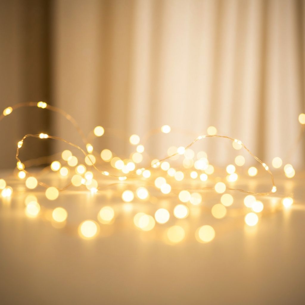 Altın ışıklı düğün atmosferi